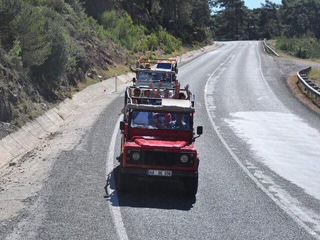 Marmaris Jeep Safari (Kruvaziyer Yolcuları İçin)
