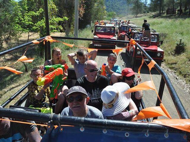Marmaris Jeep Safari (Kruvaziyer Yolcuları İçin)