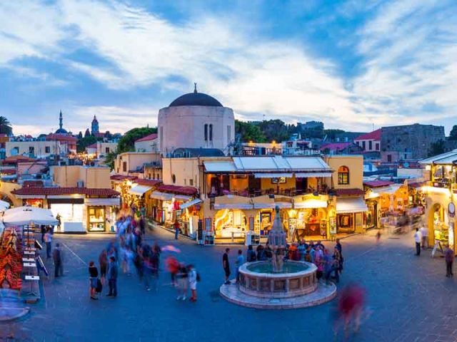 Rodos Adası Turu | 4 Yıldızlı Yarım Pansiyon | Marmaris Çıkışlı 2 Gece 3 Gün