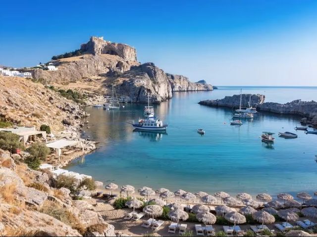 Rodos Adası Turu | 4 Yıldızlı Yarım Pansiyon | Marmaris Çıkışlı 2 Gece 3 Gün