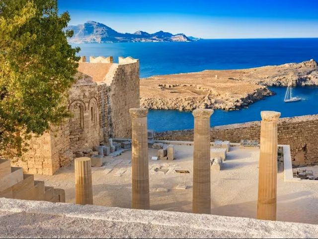 Rodos Adası Turu | 4 Yıldızlı Yarım Pansiyon | Marmaris Çıkışlı 2 Gece 3 Gün