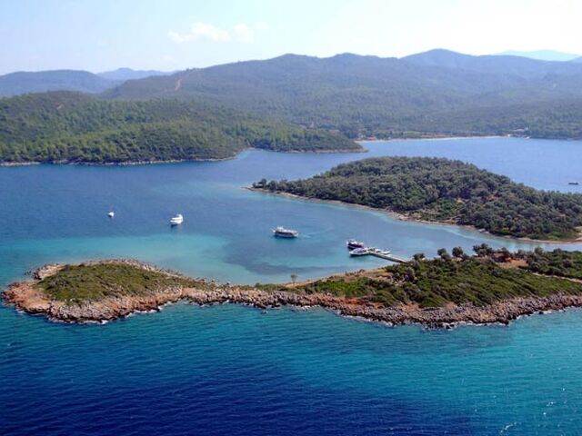Cleopatra Beach & Gökova Adaları