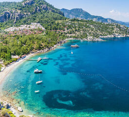 Marmaris Herşey Dahil Tekne Turu
